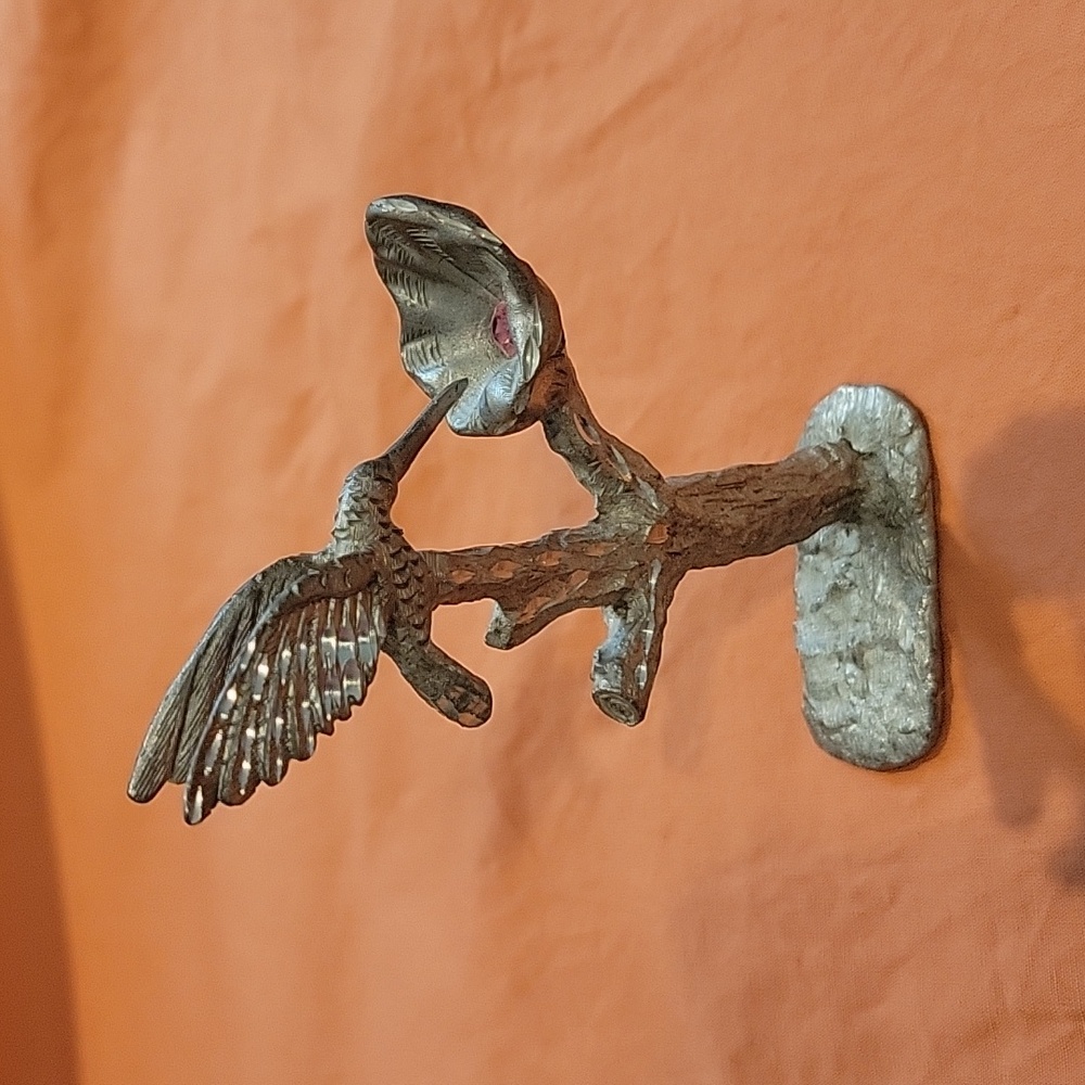 Hummingbird pewter - Picture 2 of 4